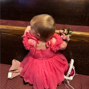 Adorable Pink Baby Dress